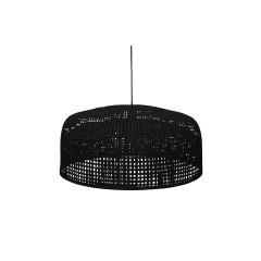 HANINGLAMP BOO BLACK BAMBOO 65      - HANGING LAMPS